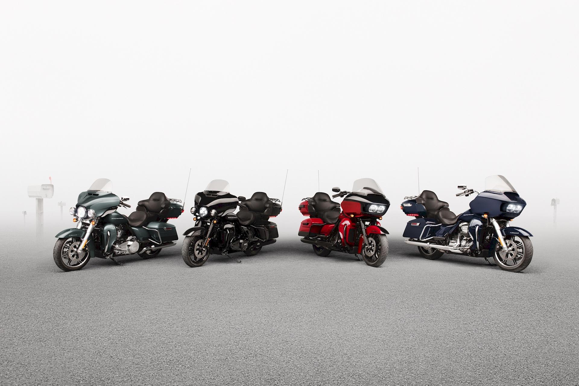 Harley-Davidson gamma Touring 2020