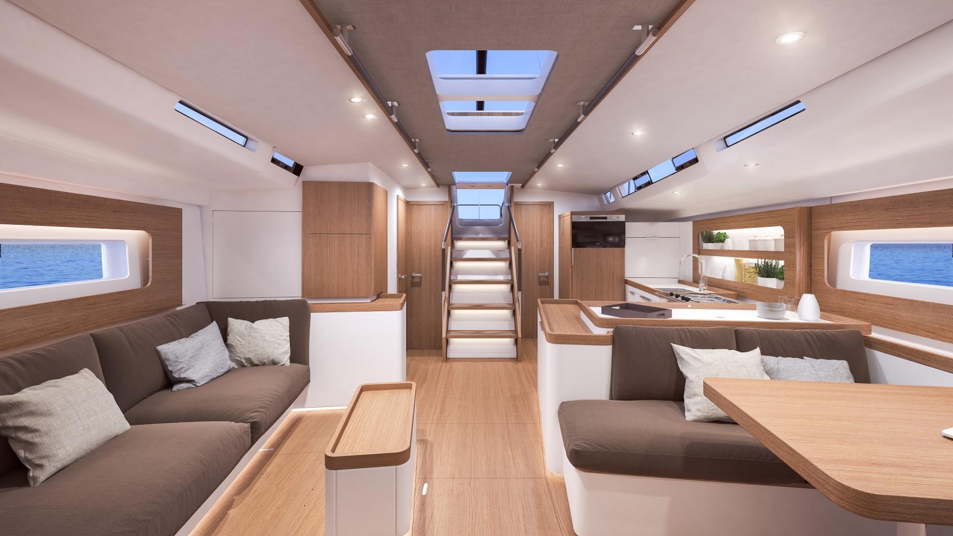 Beneteau First Yacht 53