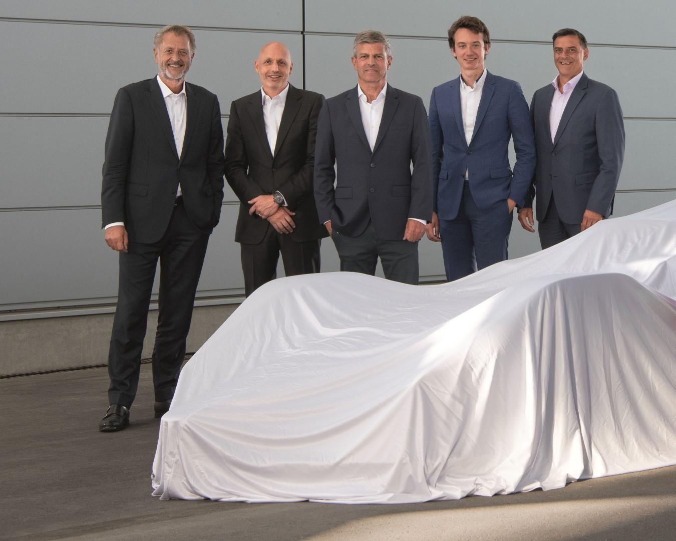 Tag Heuer Porsche Formula E