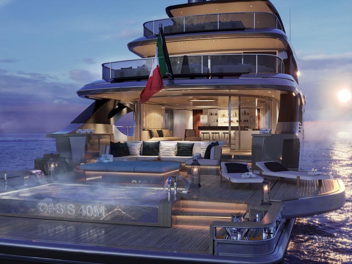 Benetti Oasis 40 metri