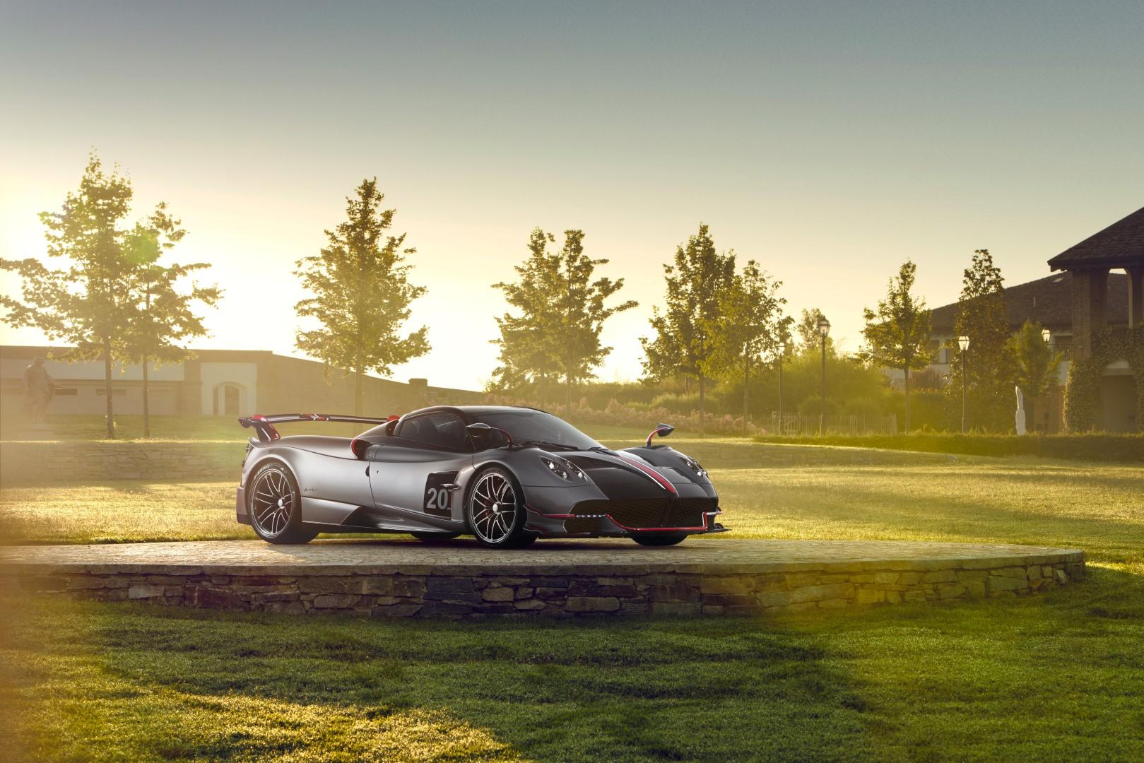 Pagani Huayra Roadster BC