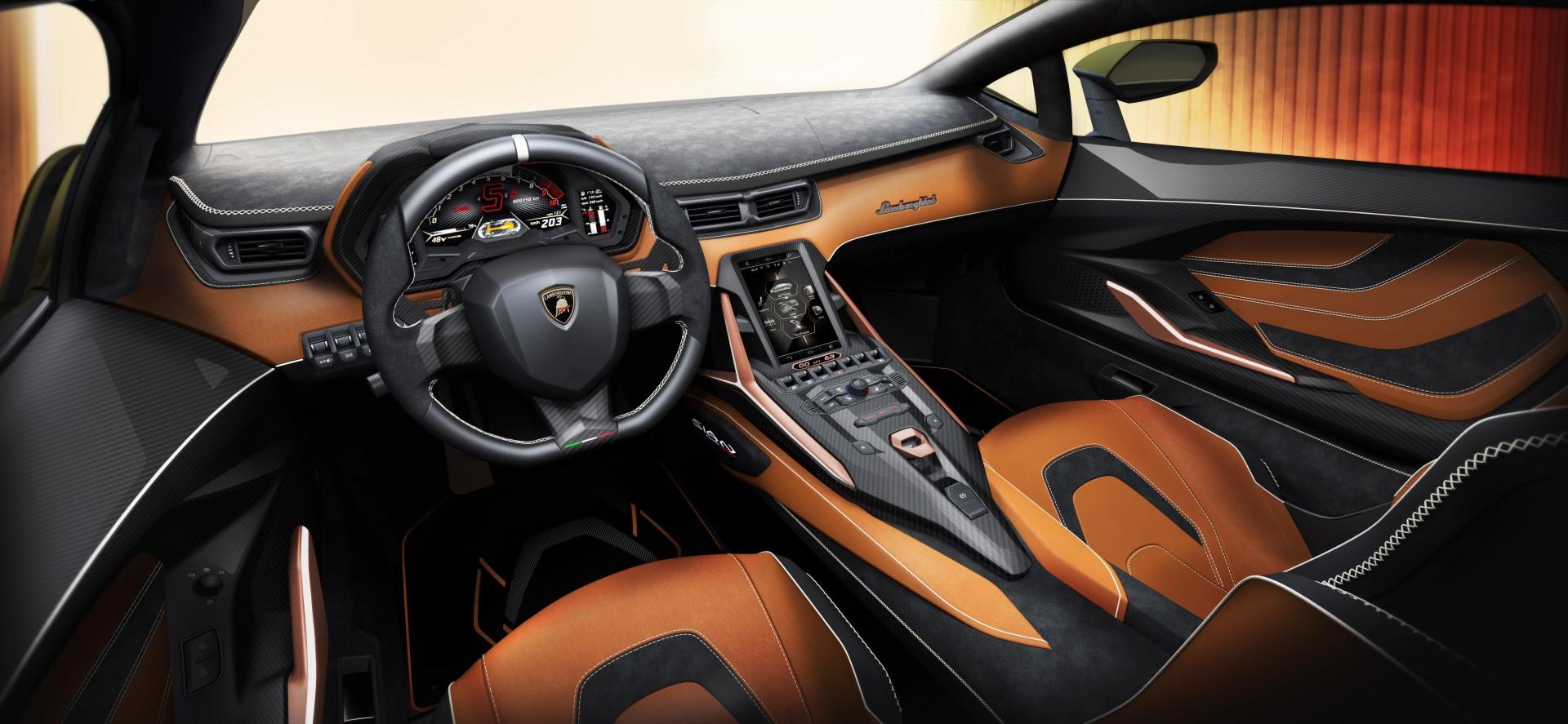 Nuova Lamborghini Sian