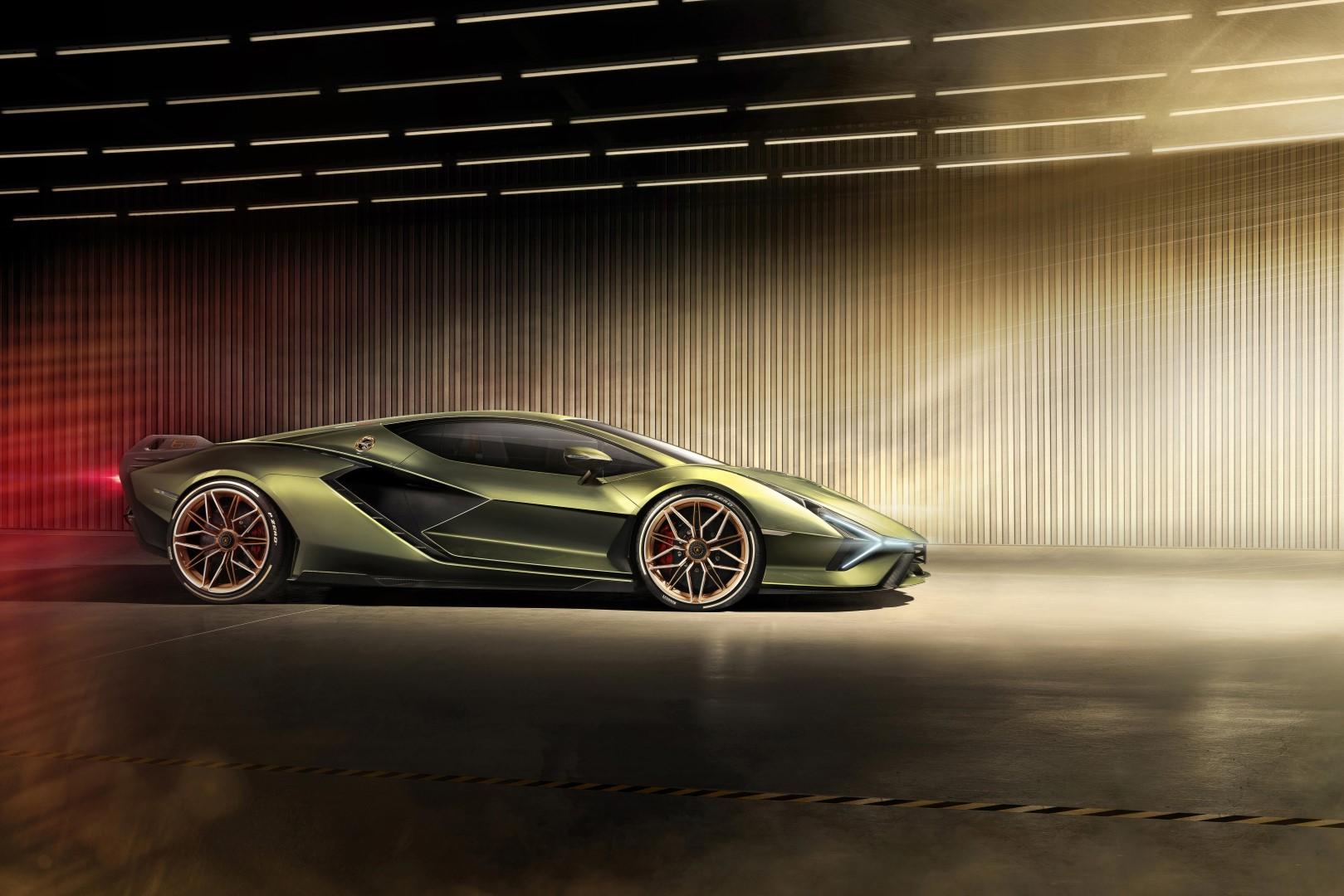 Nuova Lamborghini Sian