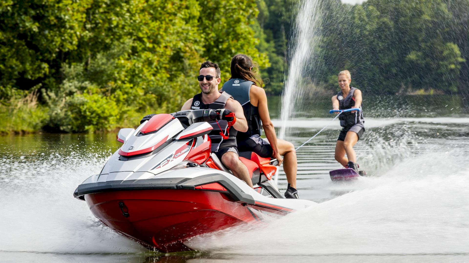 Yamaha WaveRunner 2020 FX SHO Cruiser