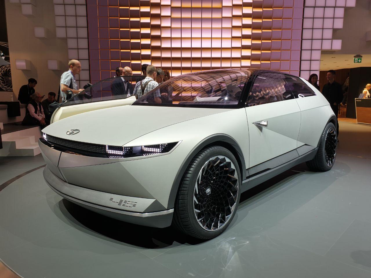 Hyundai Concept EV 45