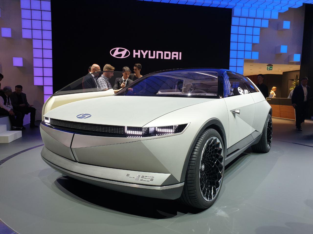 Hyundai Concept EV 45