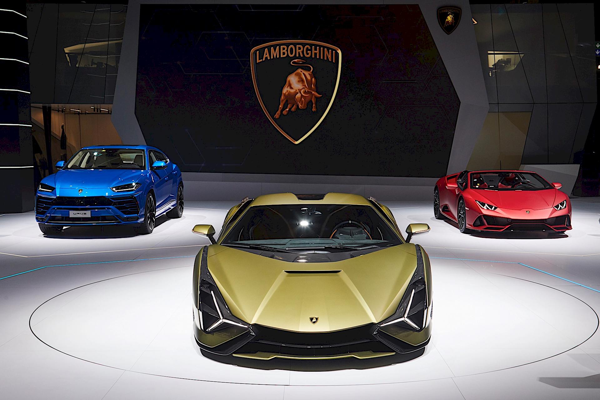Lamborghini Sian FKP 37