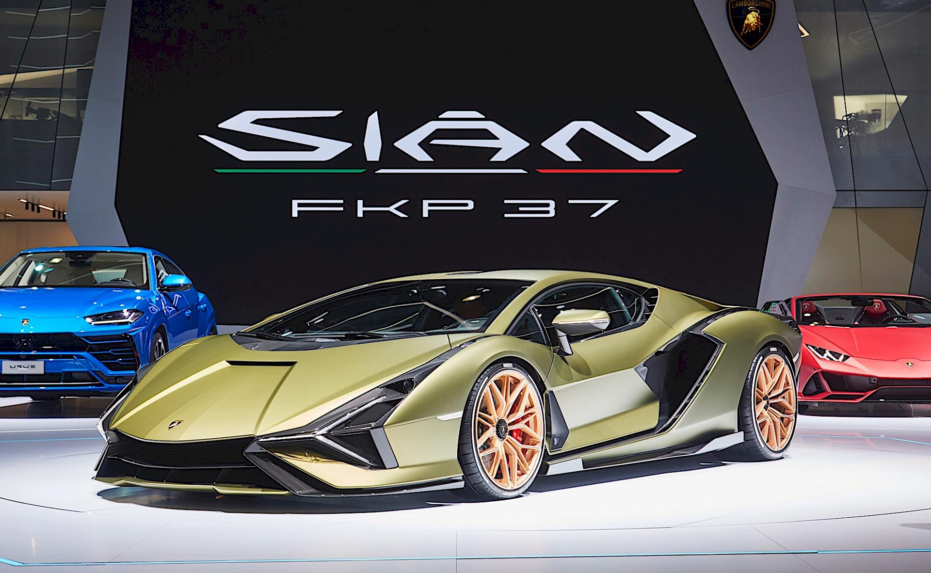 Lamborghini Sian FKP 37