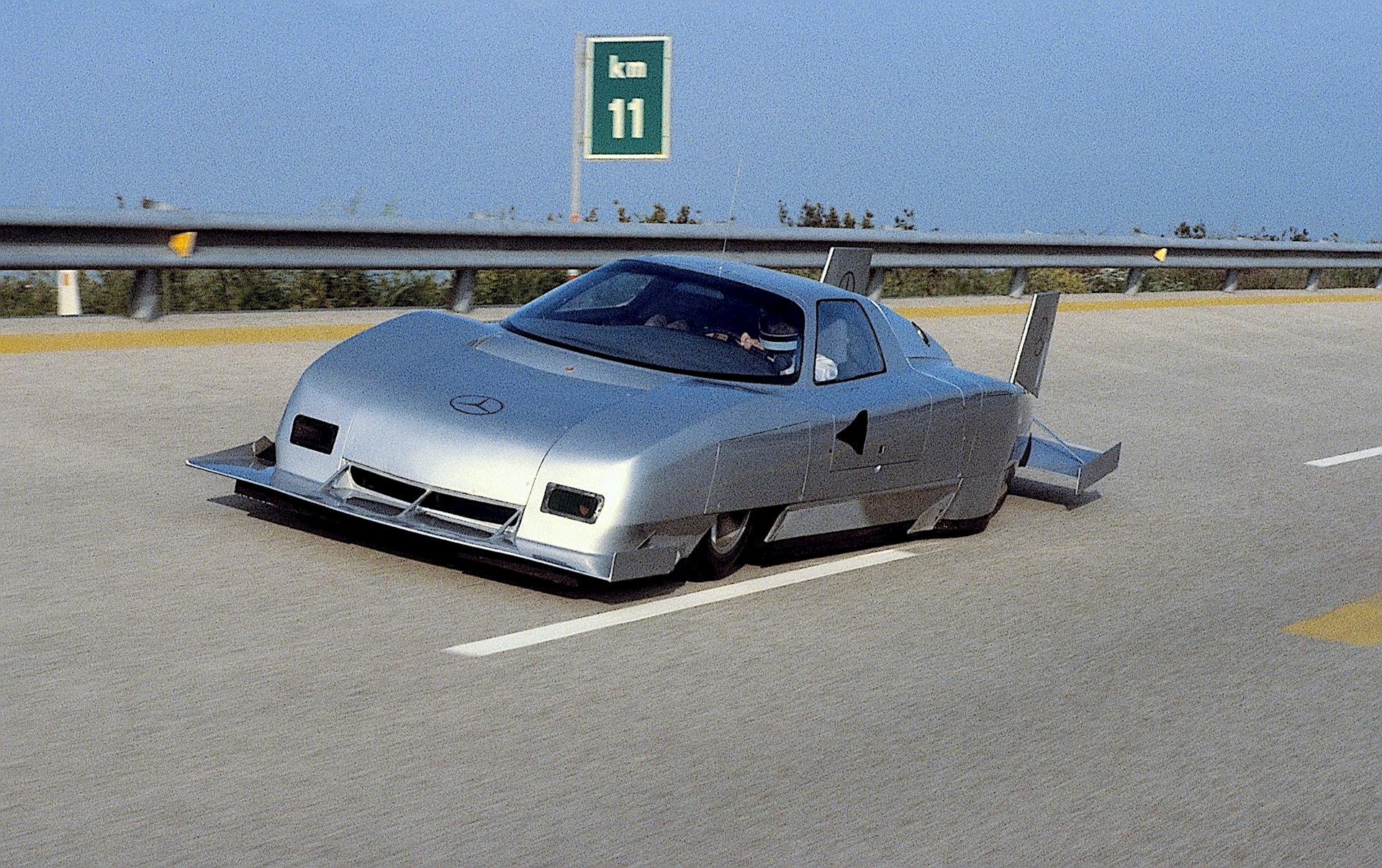 Mercedes C 111