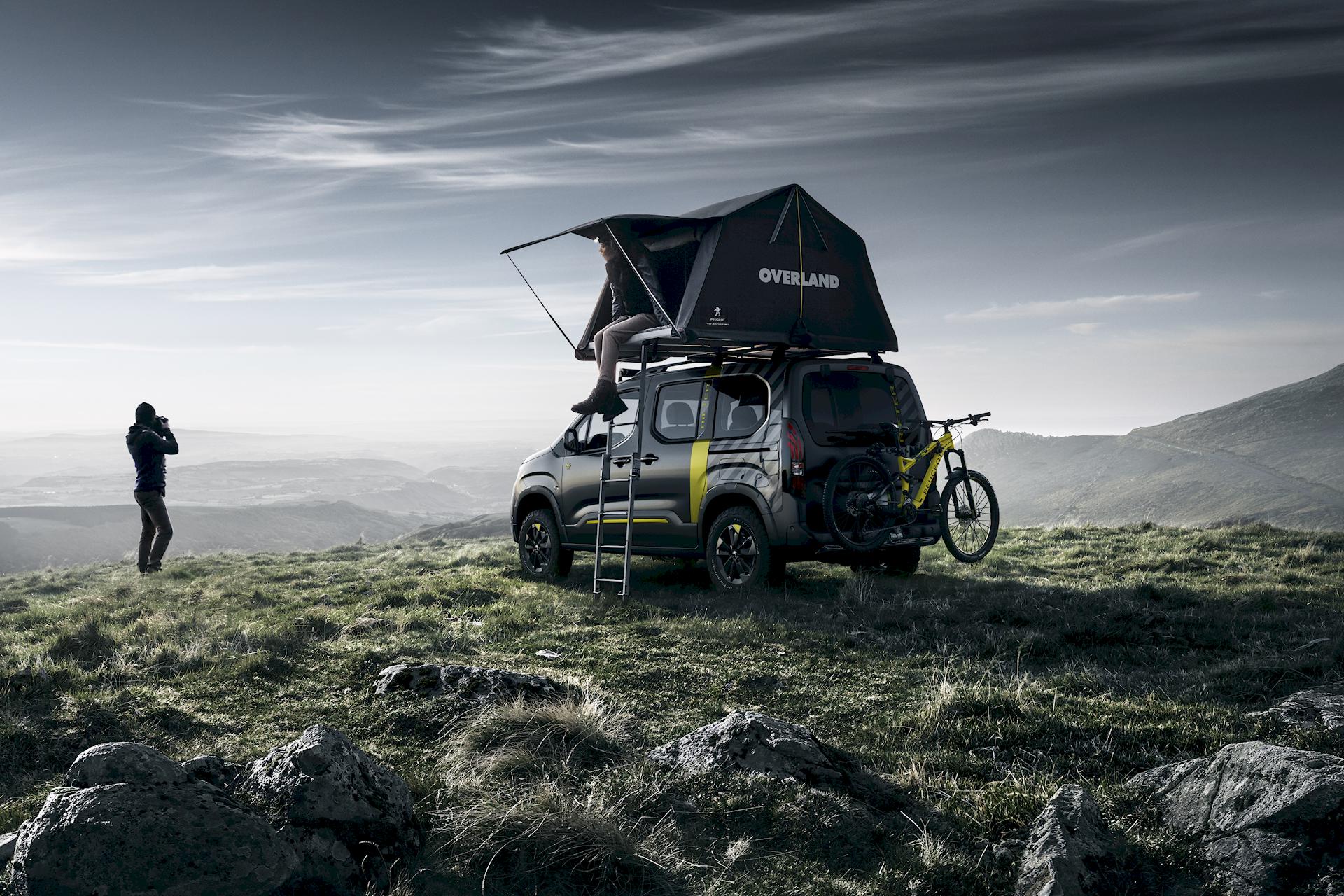 Peugeot Rifter 4x4 Concept by Dangel