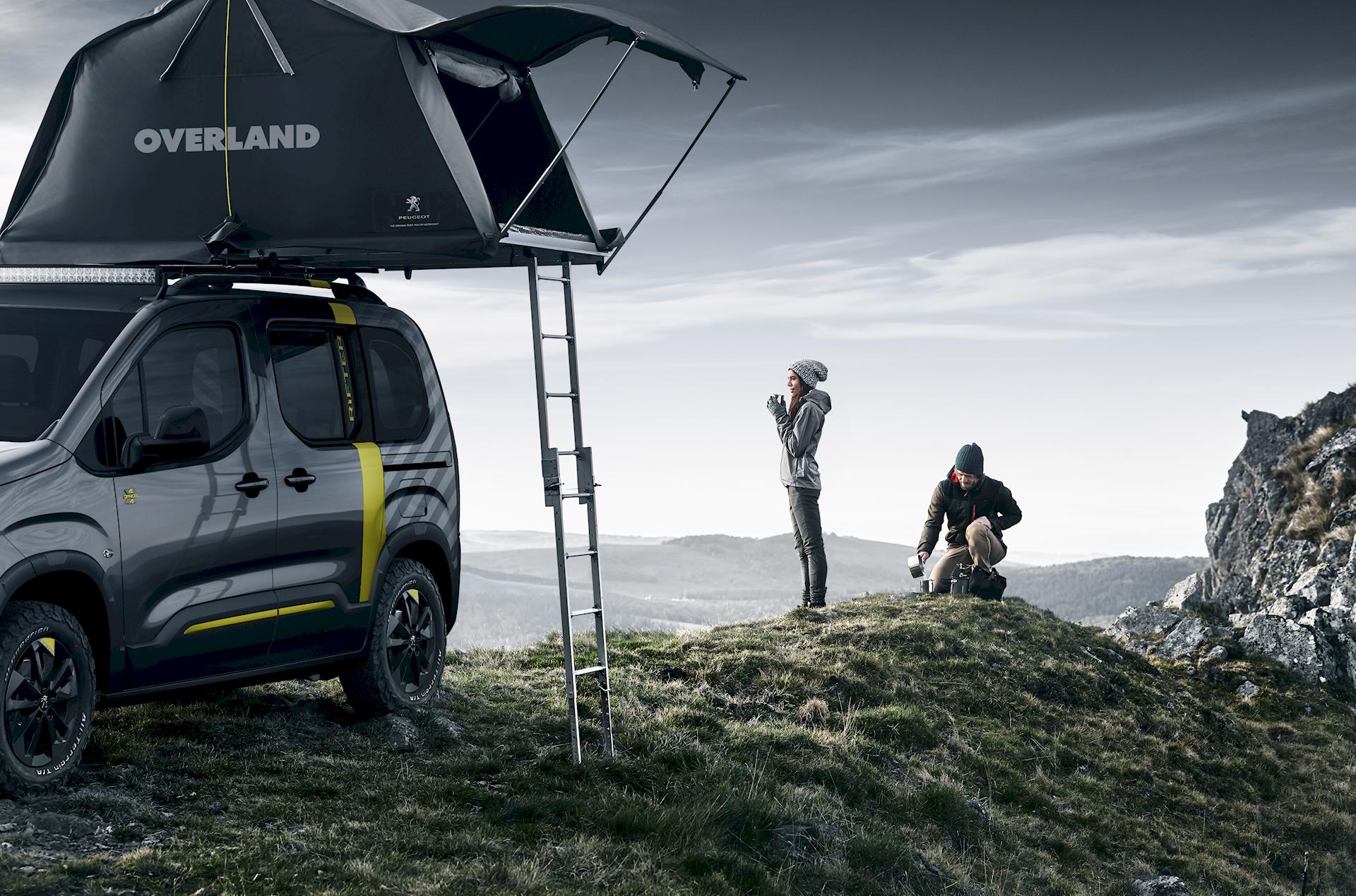 Peugeot Rifter 4x4 Concept by Dangel