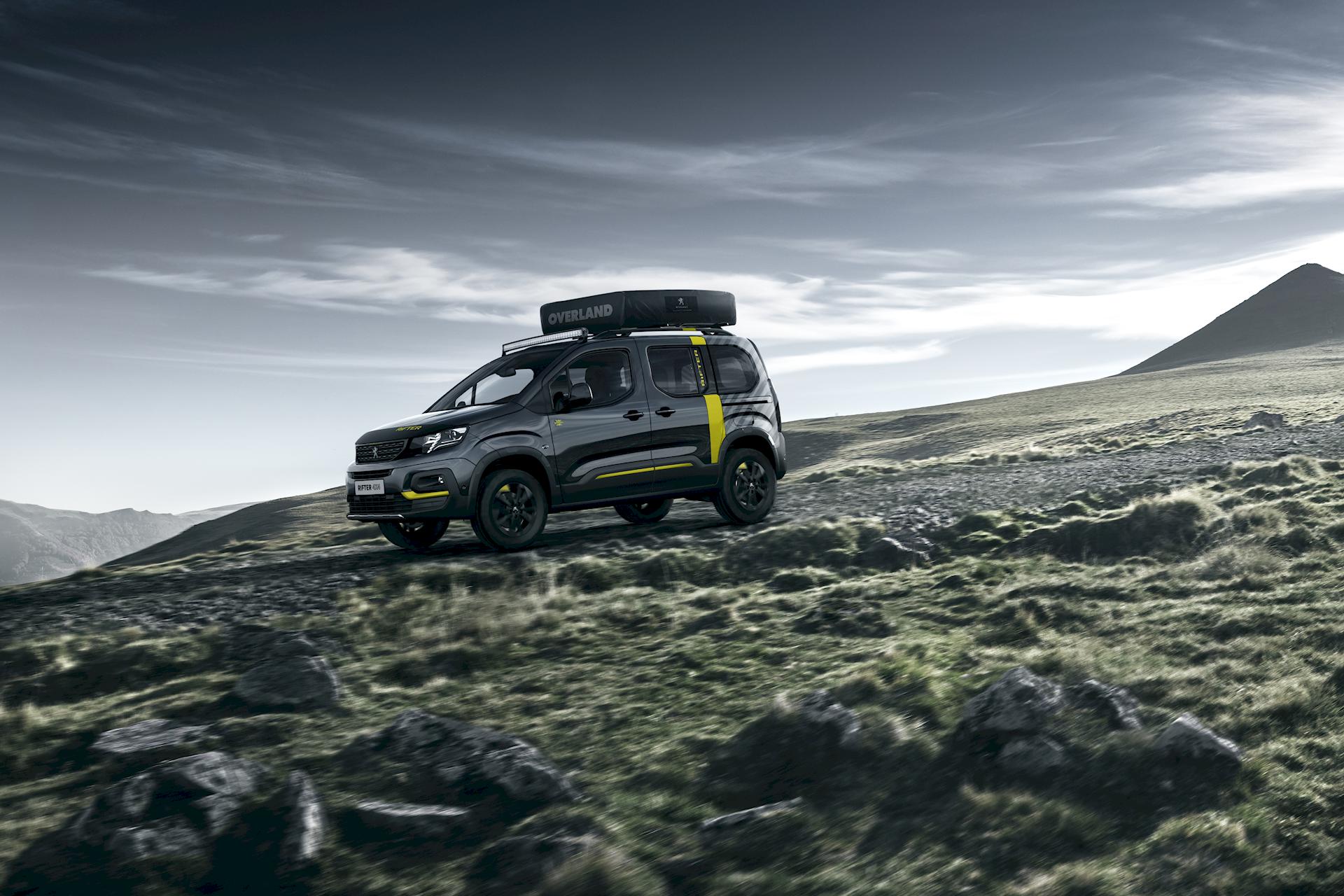 Peugeot Rifter 4x4 Concept by Dangel