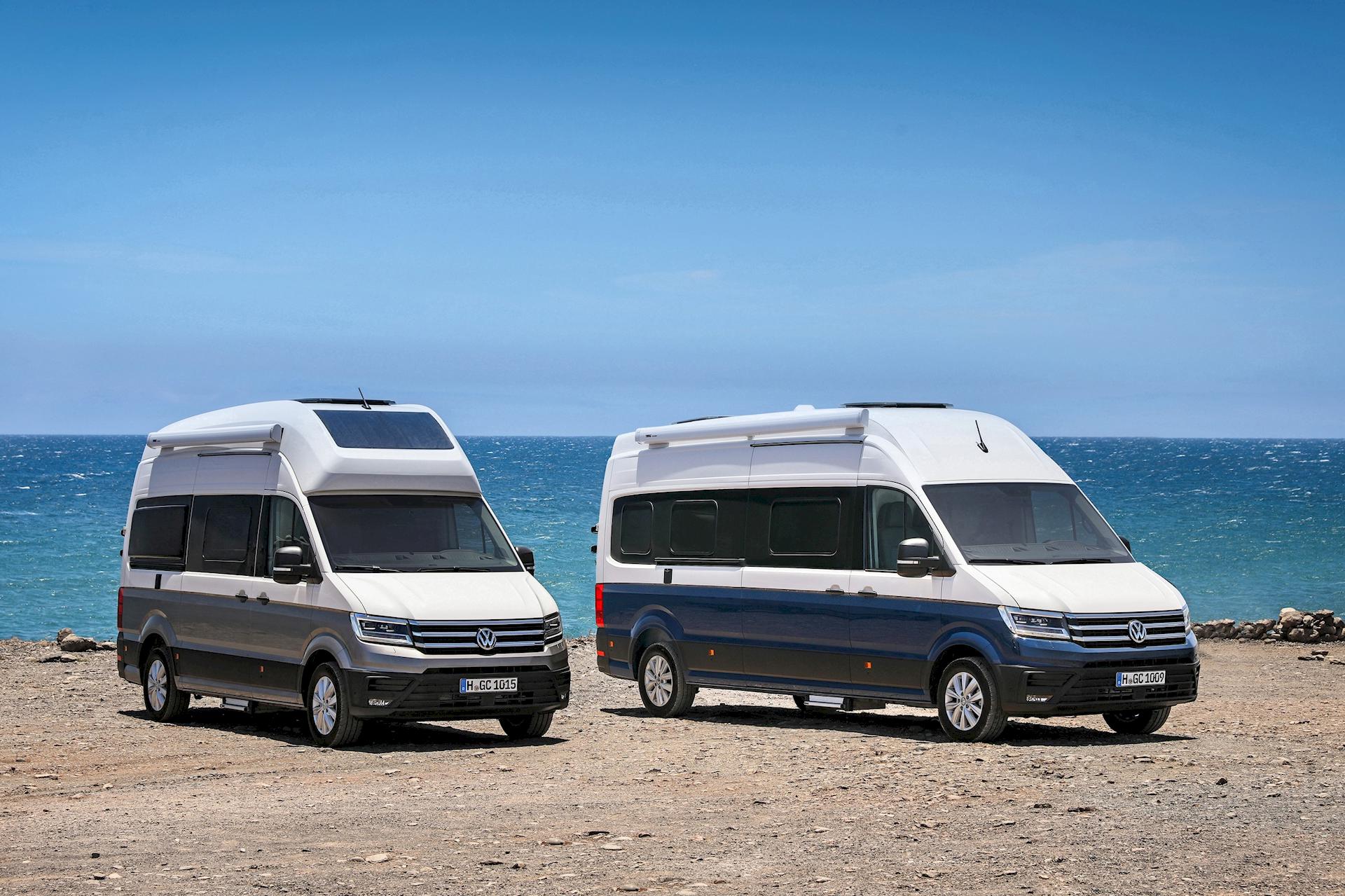 Van Camper Volkswagen Grand California
