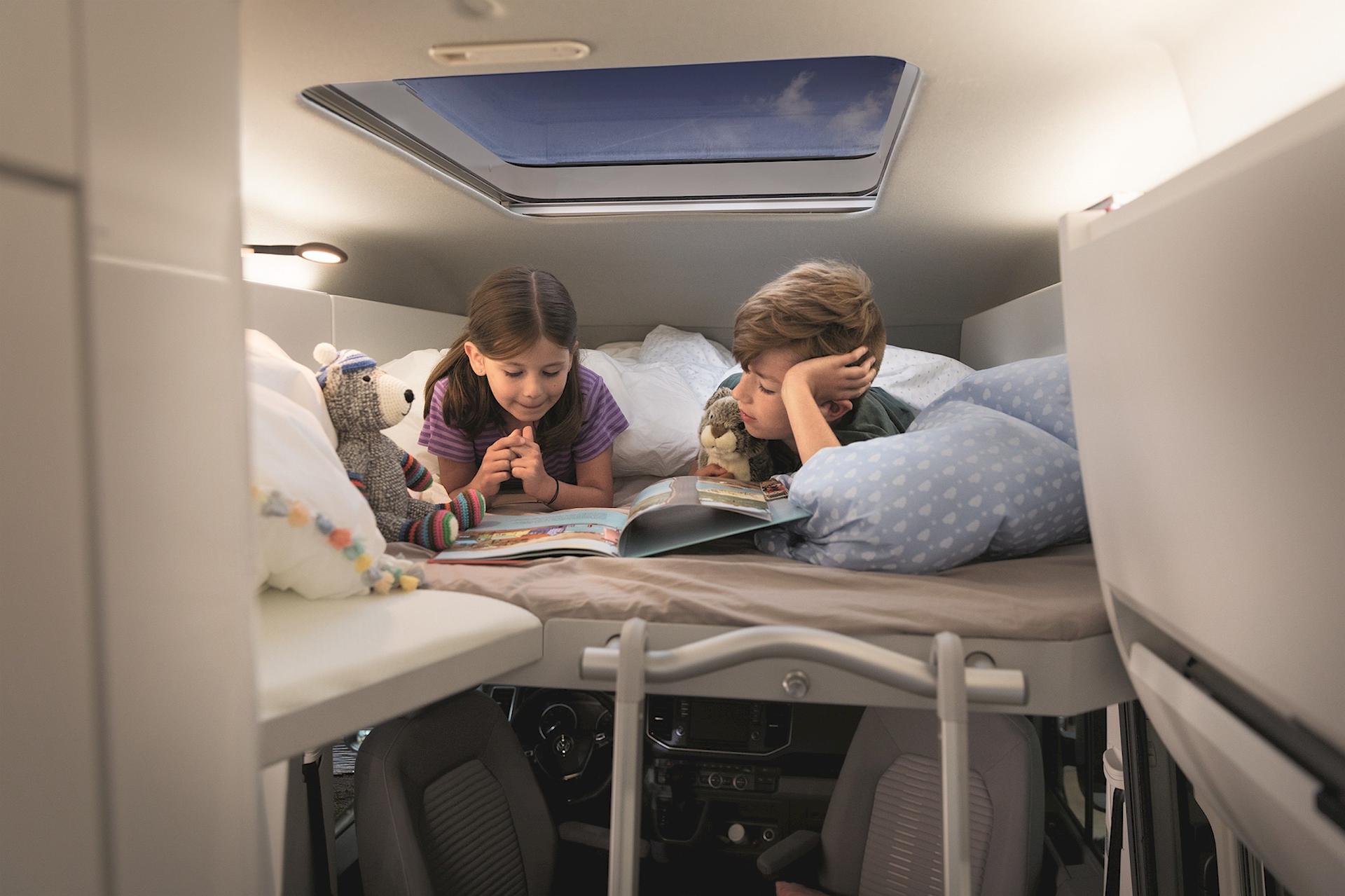 Van Camper Volkswagen Grand California