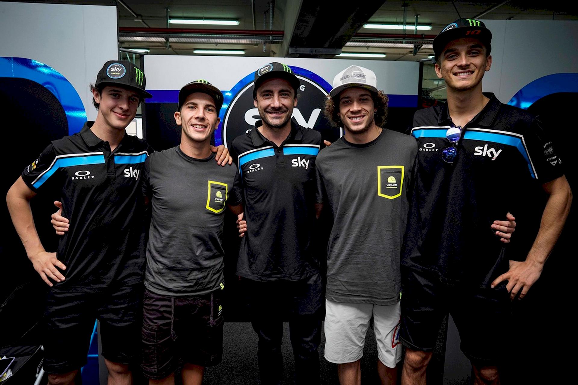SKY RACING TEAM VR46 2020