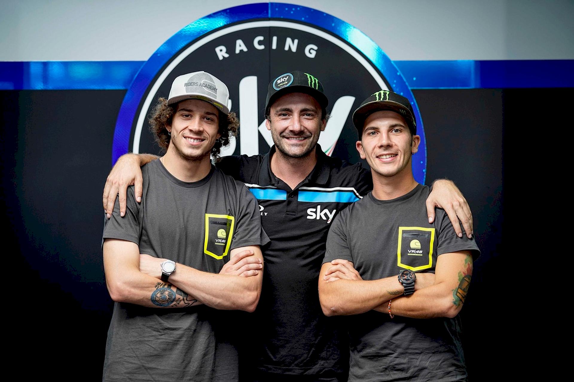 SKY RACING TEAM VR46 2020