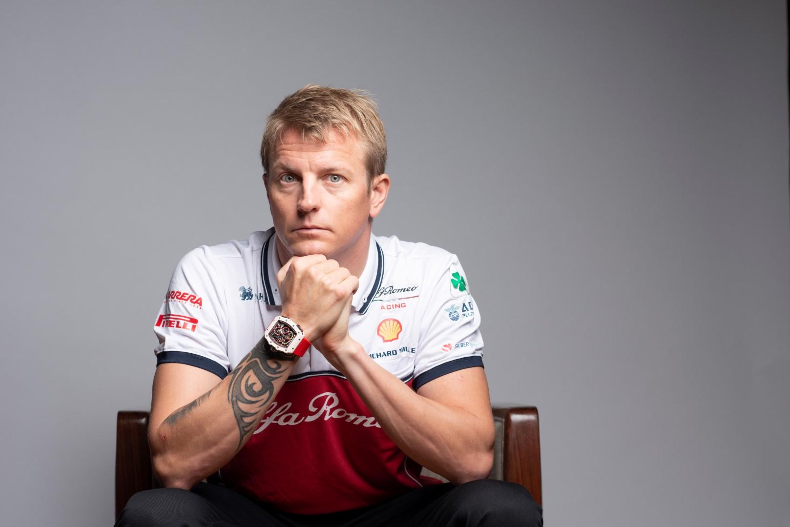 Richard Mille Kimi Raikkonen