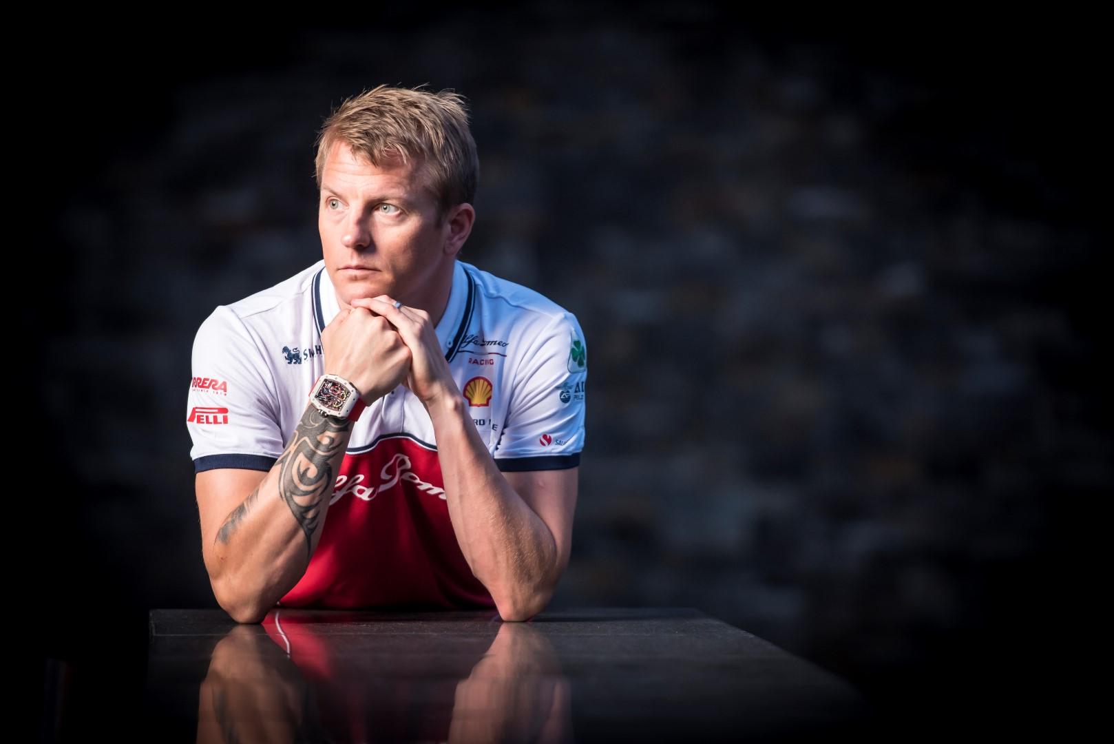 Richard Mille Kimi Raikkonen