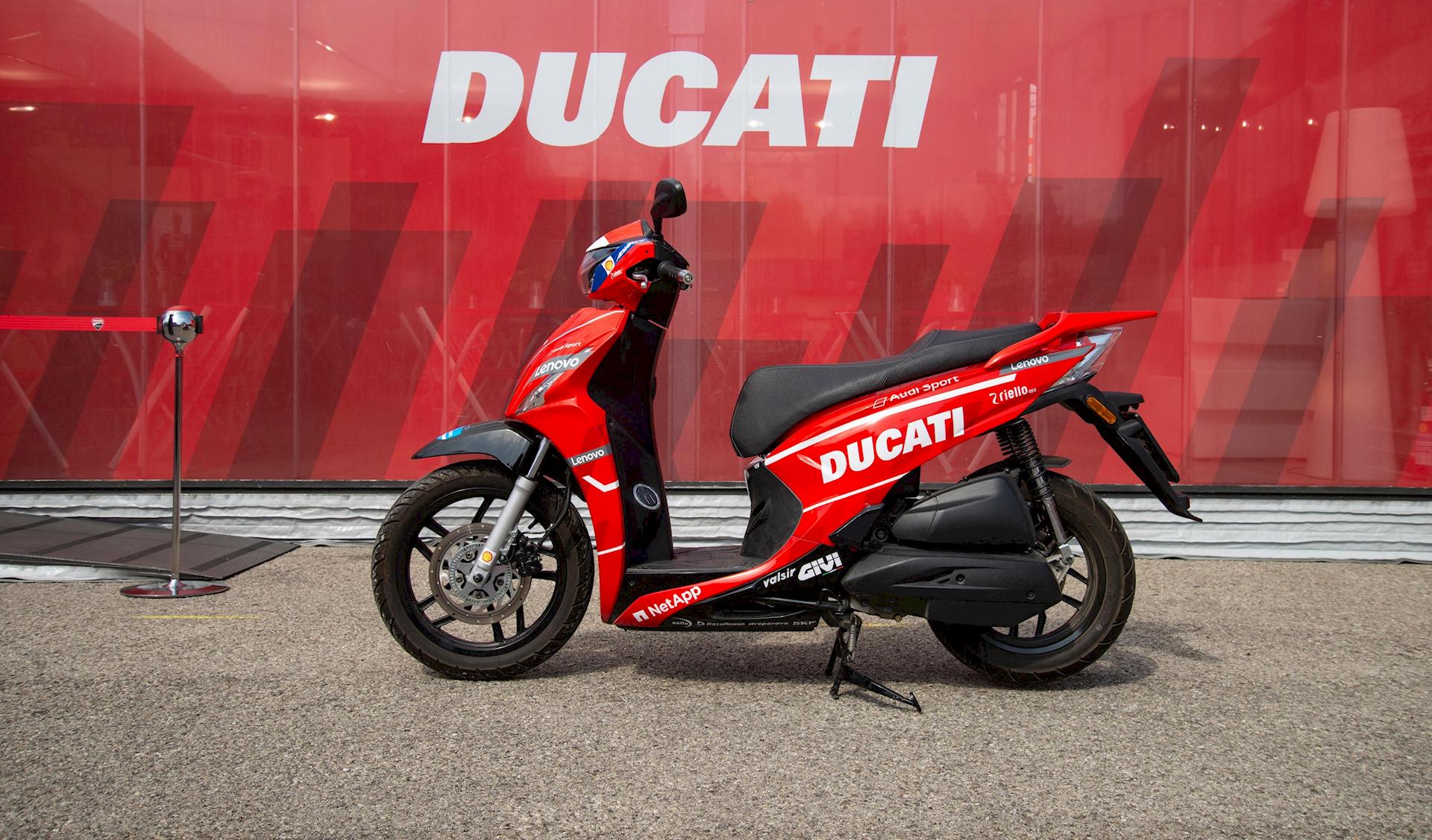 Kymco Ducati