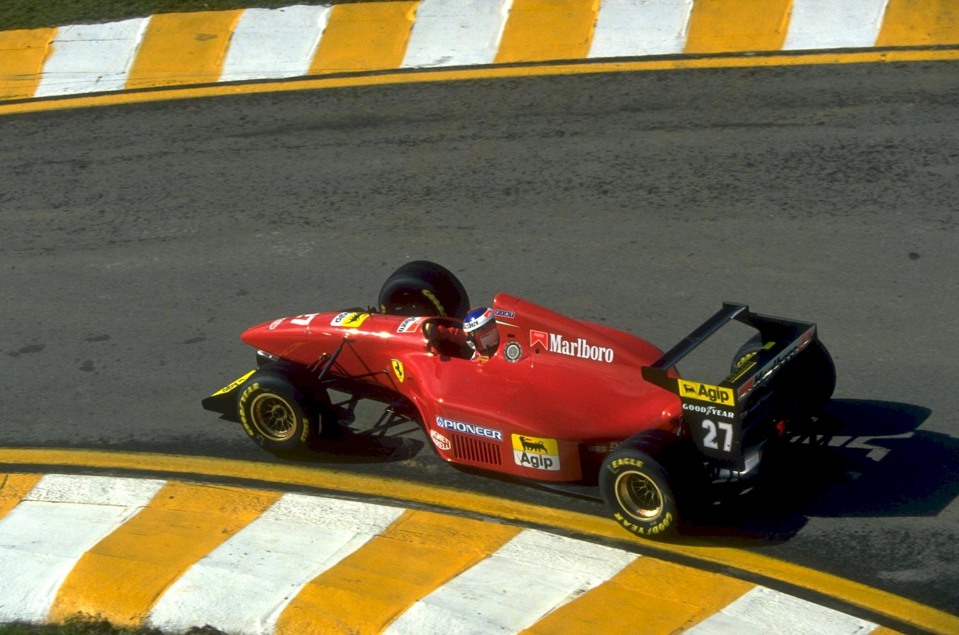 Ferrari 412 T1