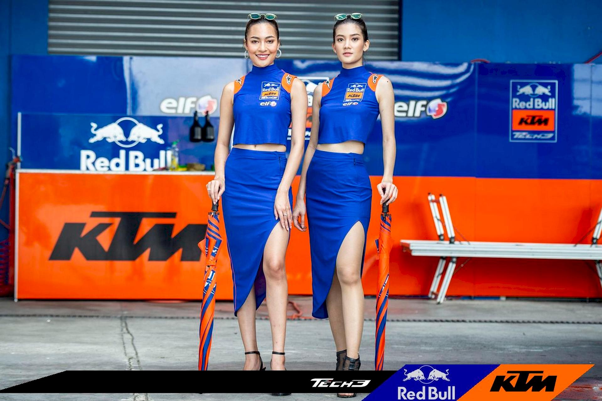 Paddock Girls Thailandia 2019