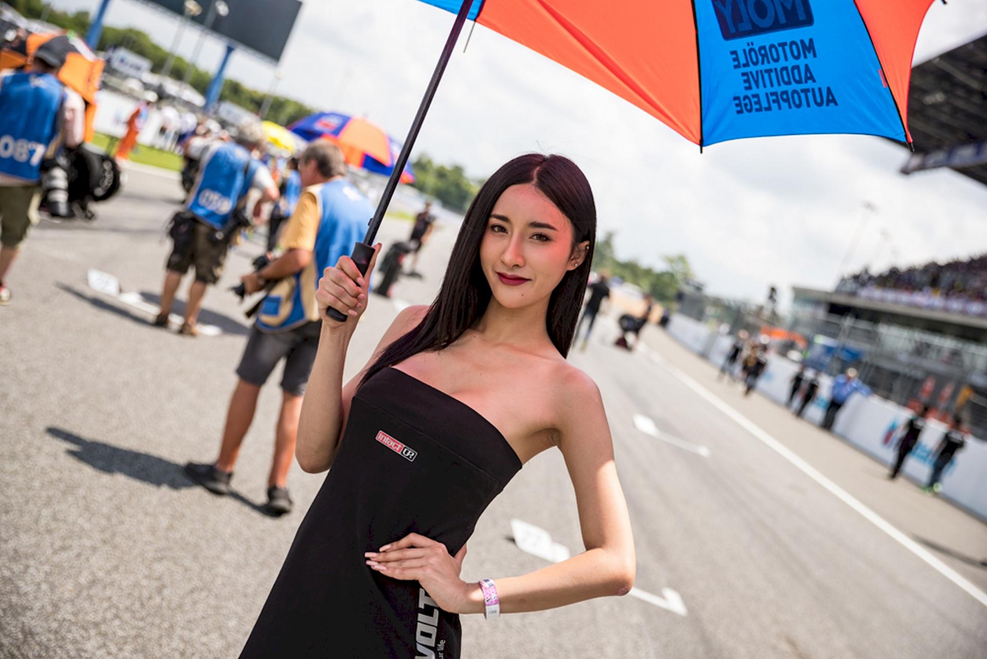 Paddock Girls Thailandia 2019
