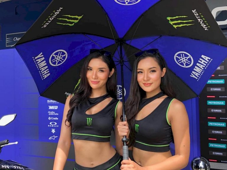 Paddock Girls Thailandia 2019