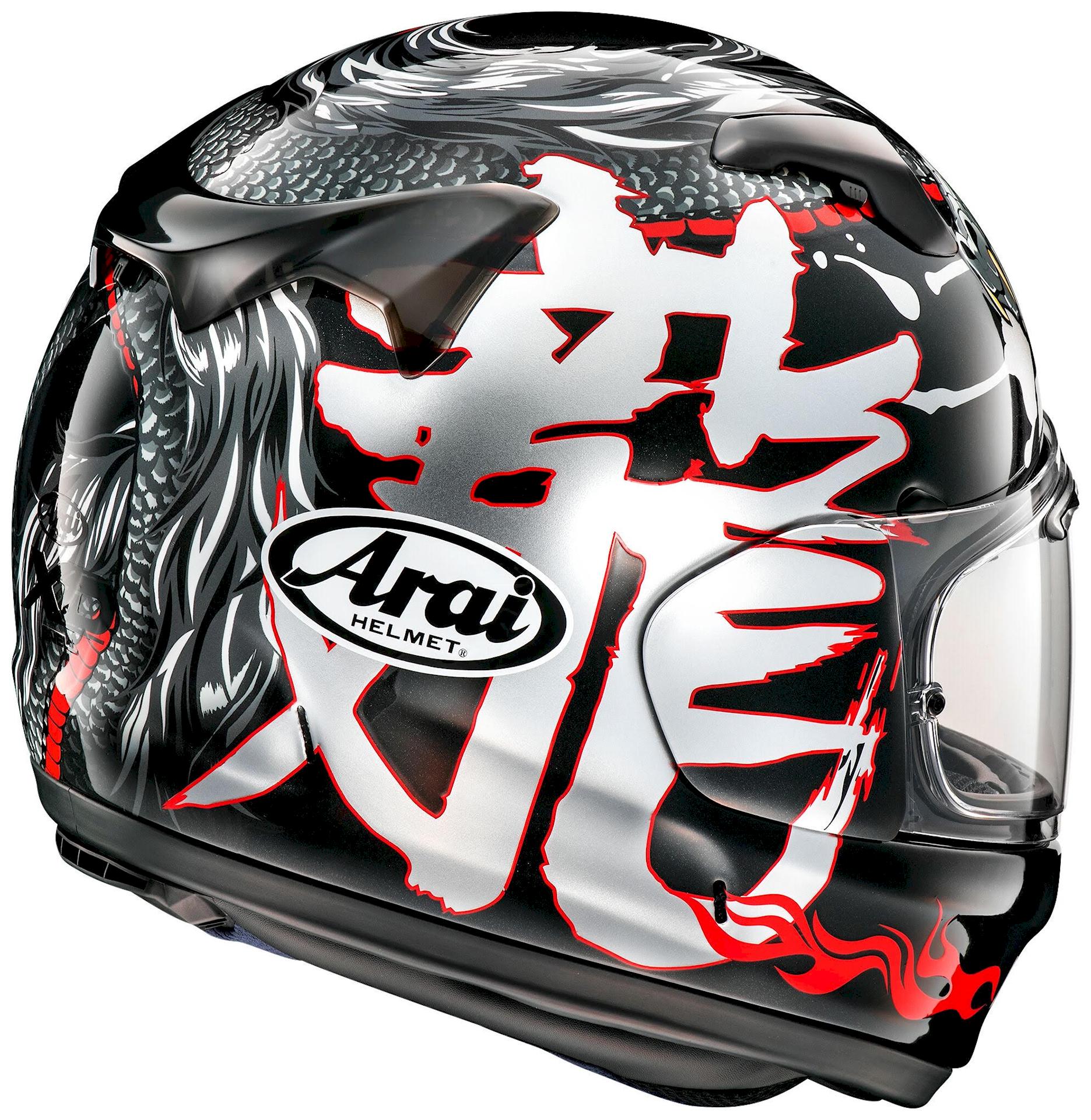 Arai Renegade V Dragon
