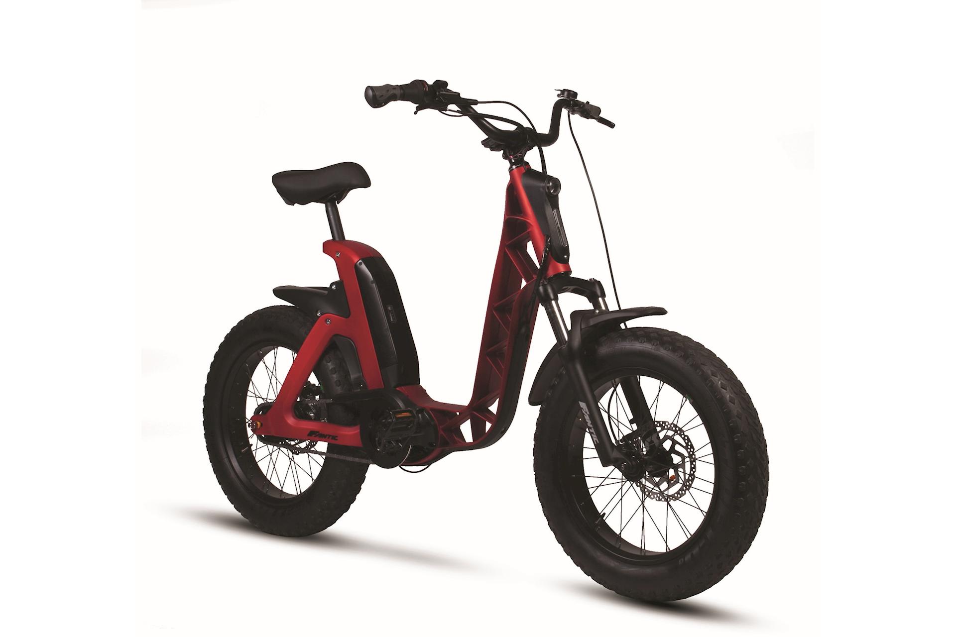 Fantic Issimo rosso