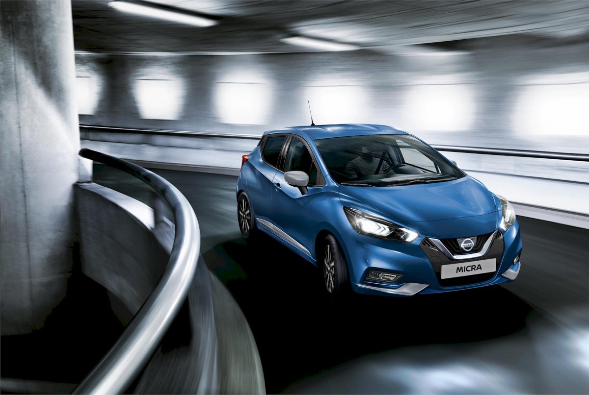 Nissan Micra GPL