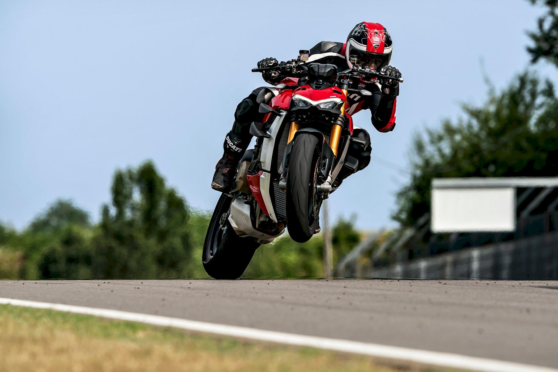 Ducati Streetfighter V4 S 2020