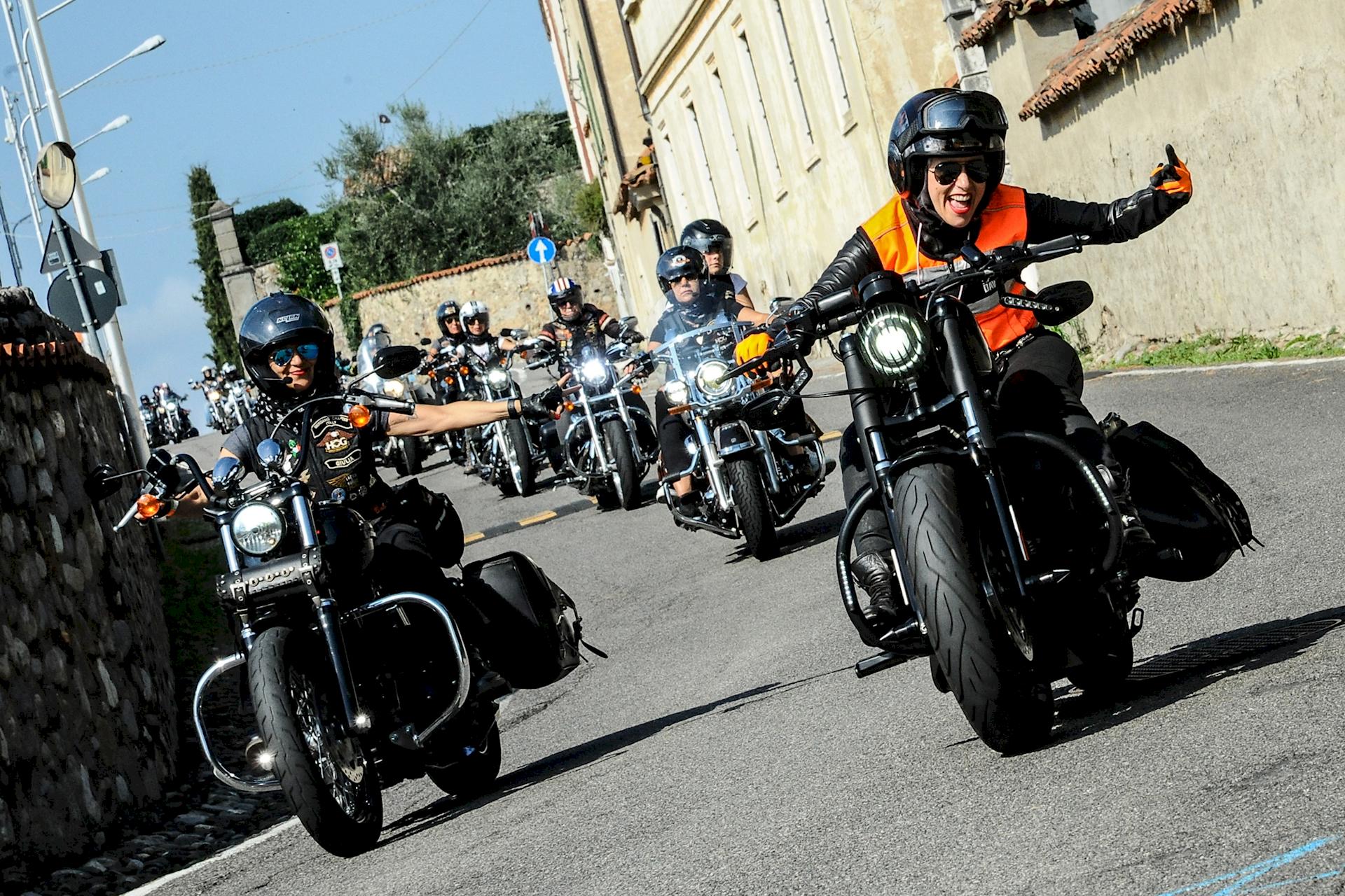 Harley-Davidson Ladies National Run 2019