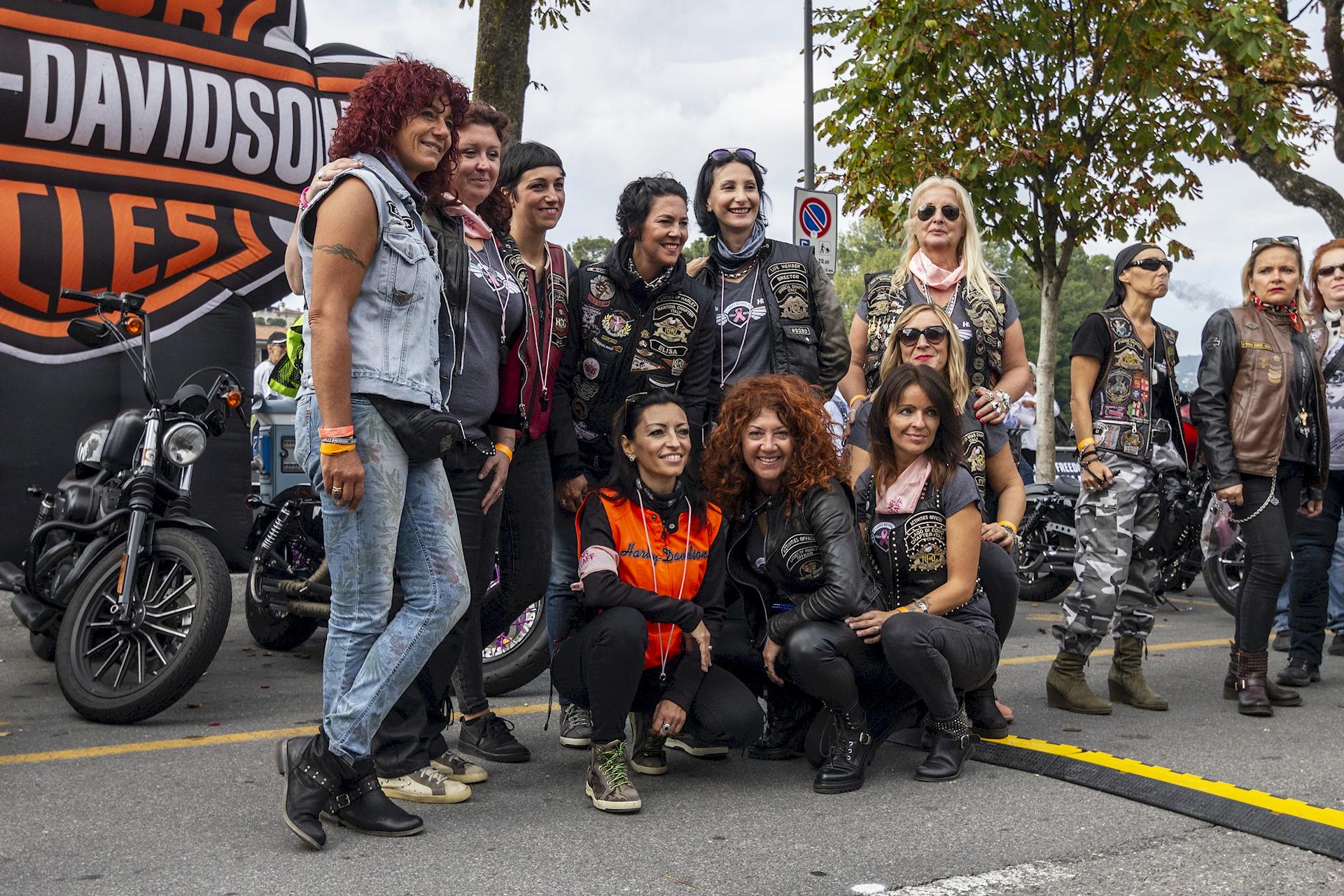 Harley-Davidson Ladies National Run 2019