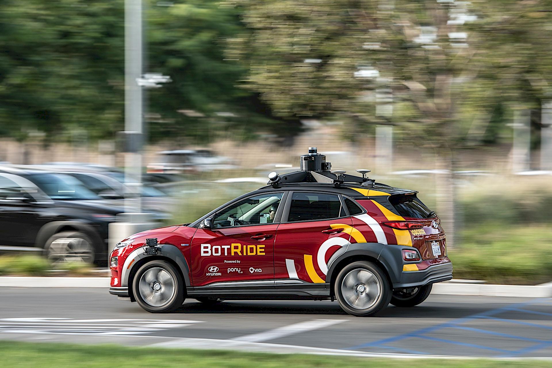 BotRide Hyundai Kona Electric