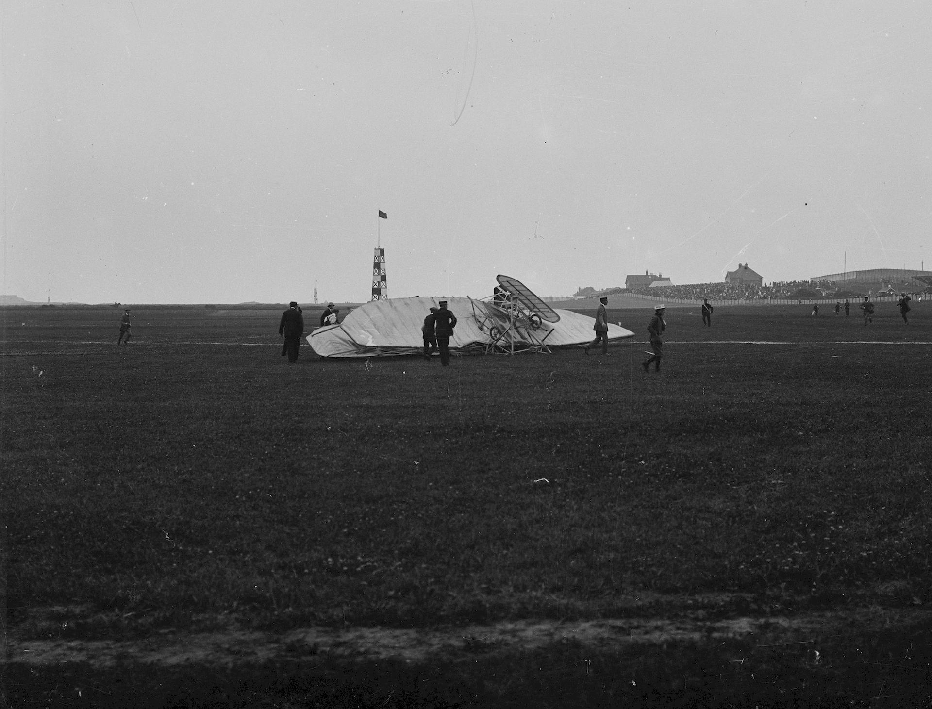 Wright Crash Rolls