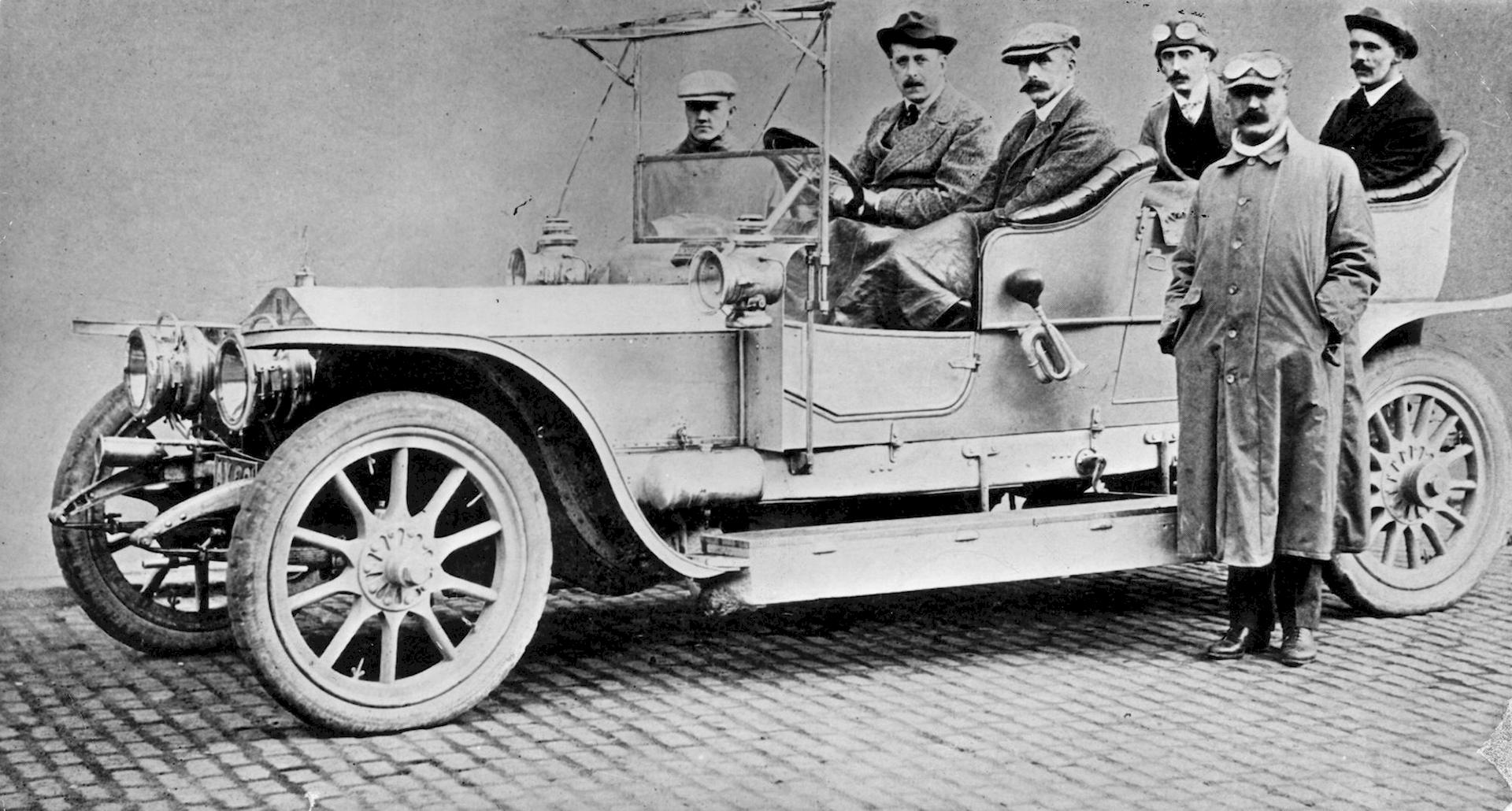 Rolls-Royce Silver ghost