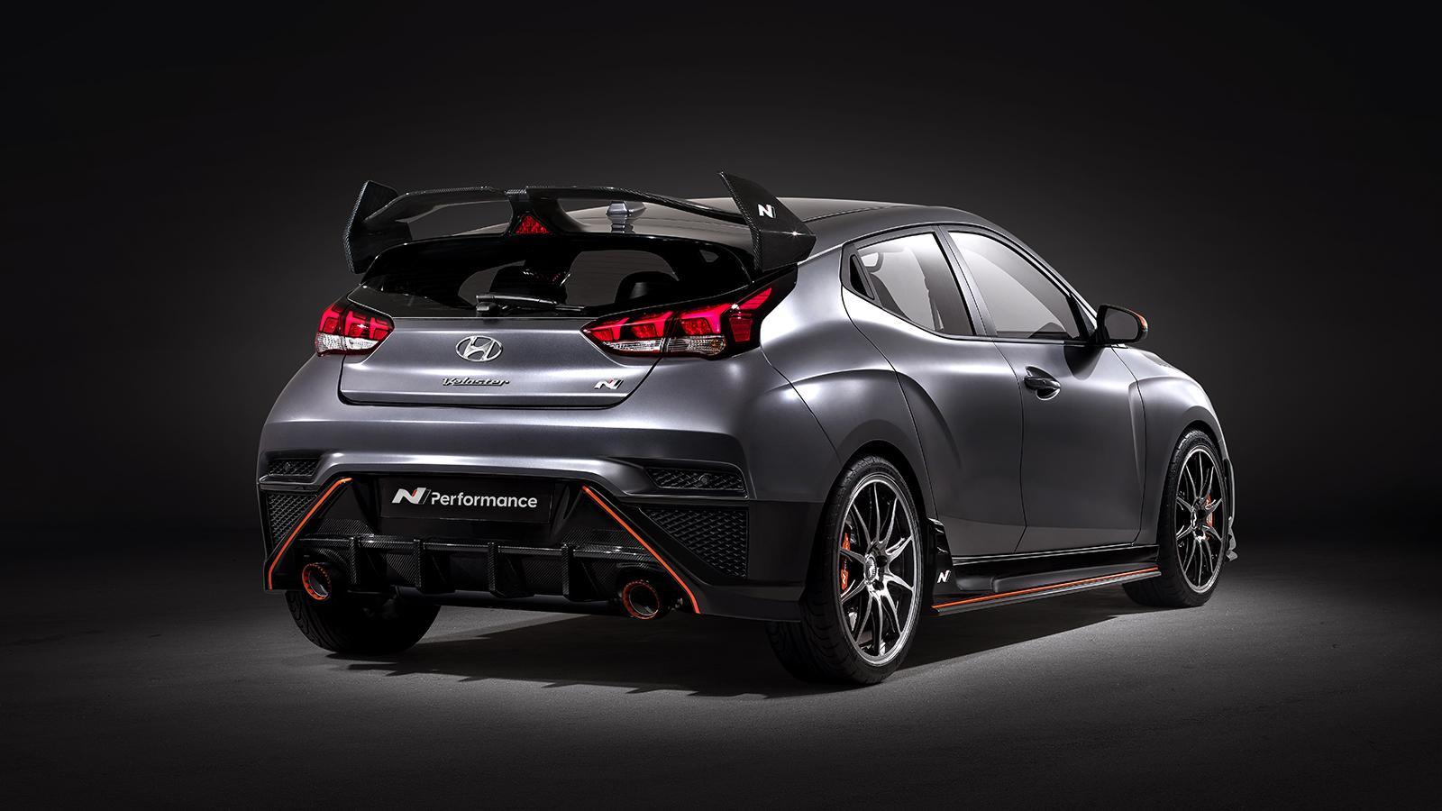 Hyundai Veloster N Performance