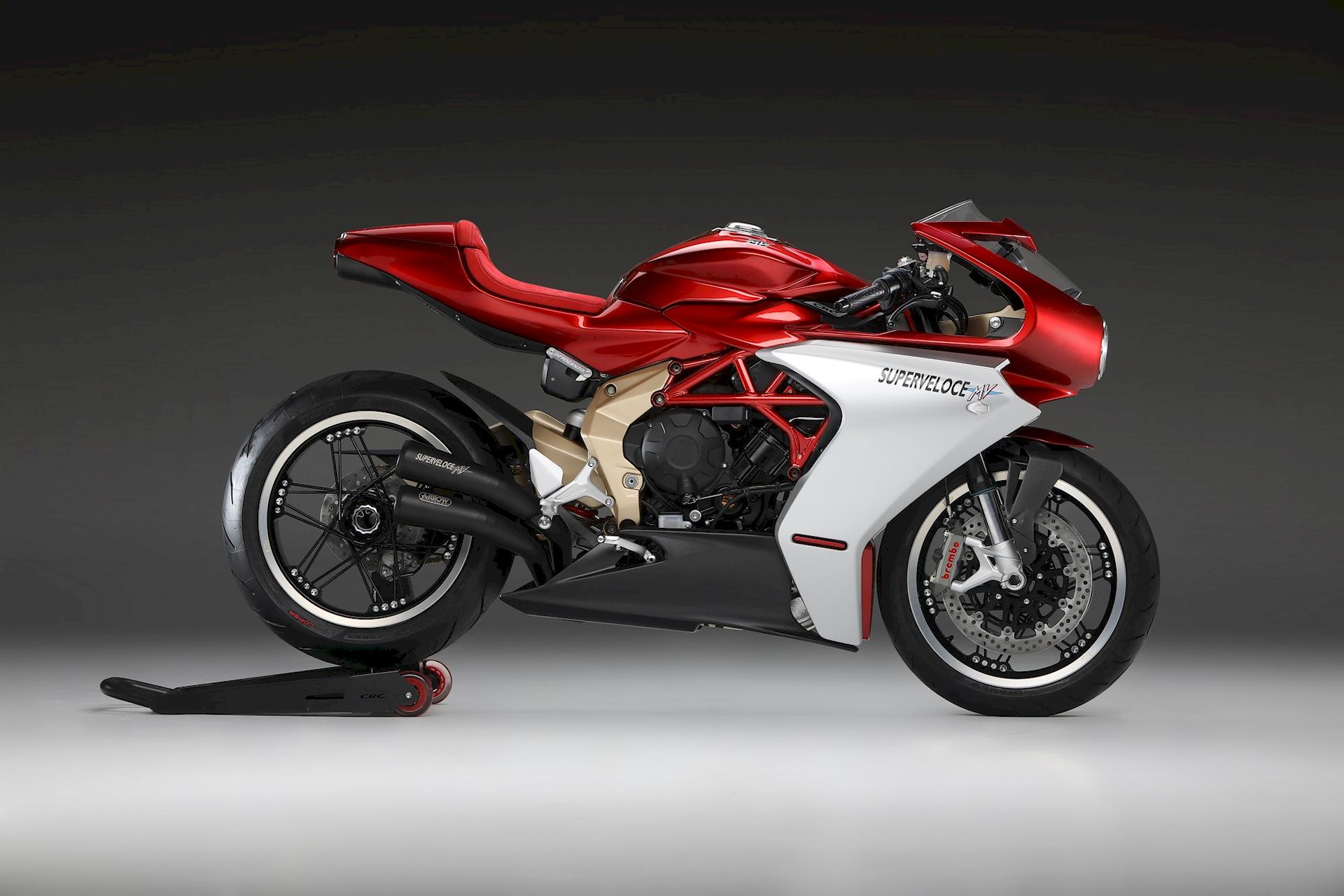 MV Agusta Superveloce 800 Serie Oro