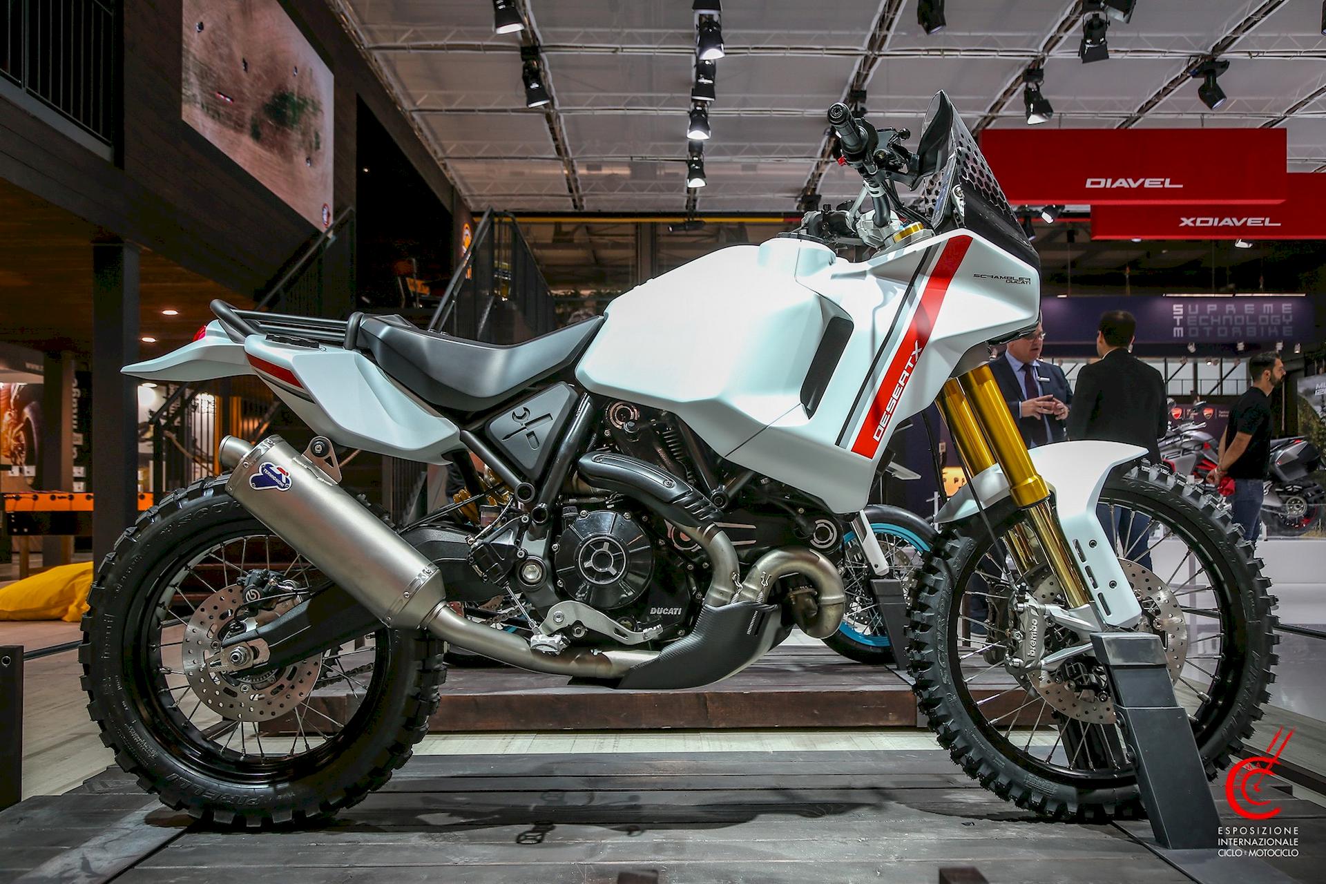 Ducati Scambler DesertX Concept