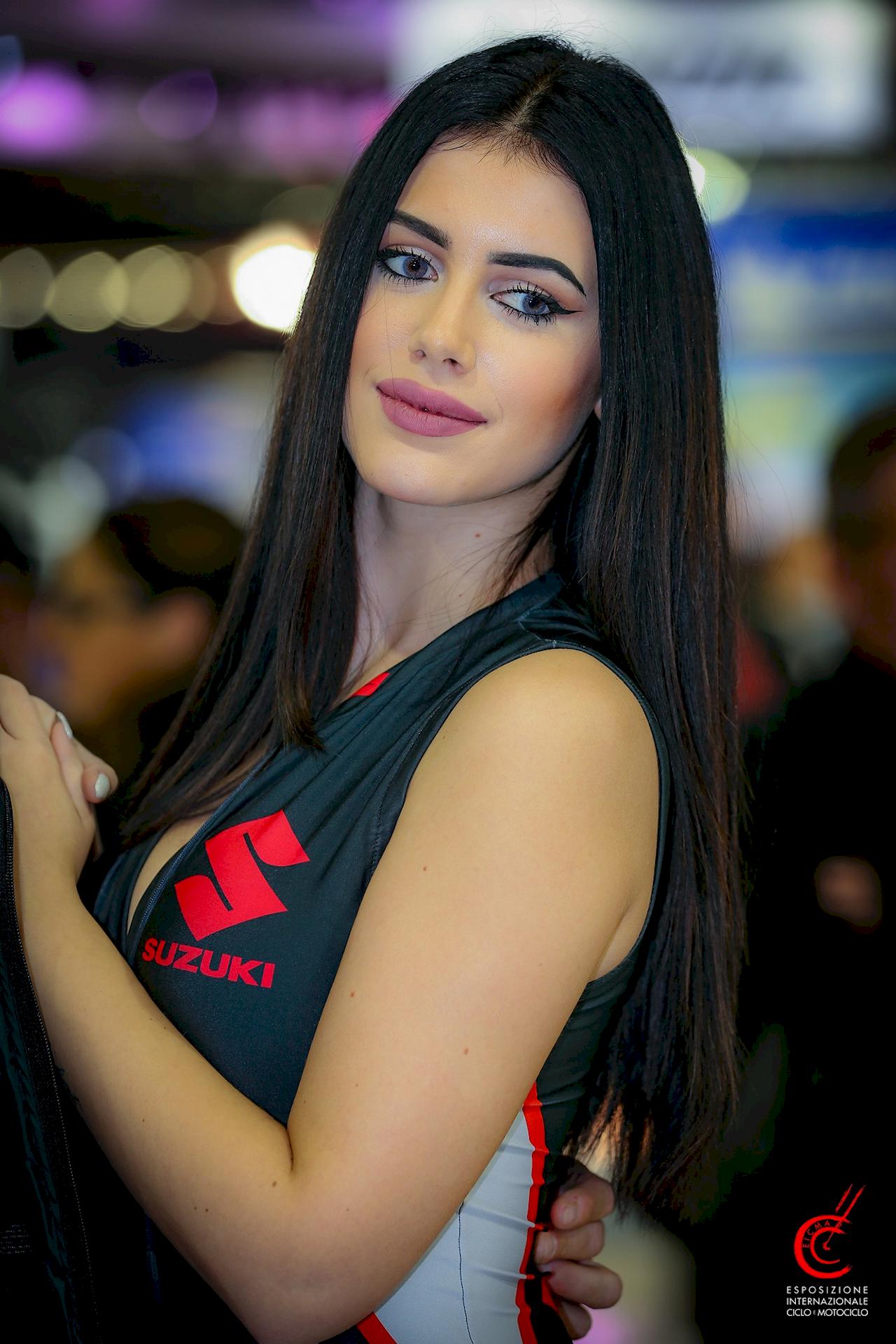 Eicma Girls 2019