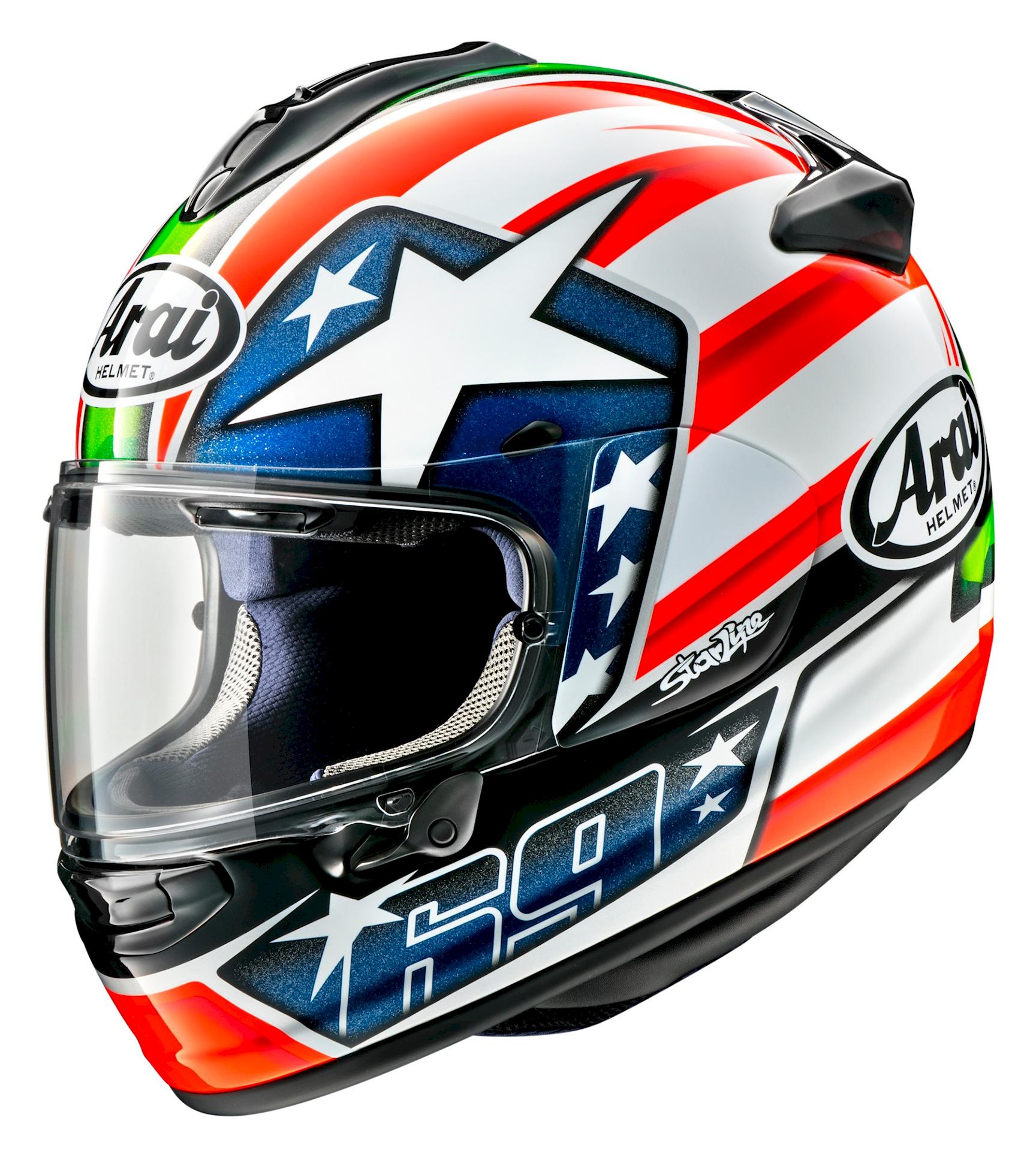 Arai Chaser-X Nicky Hayden