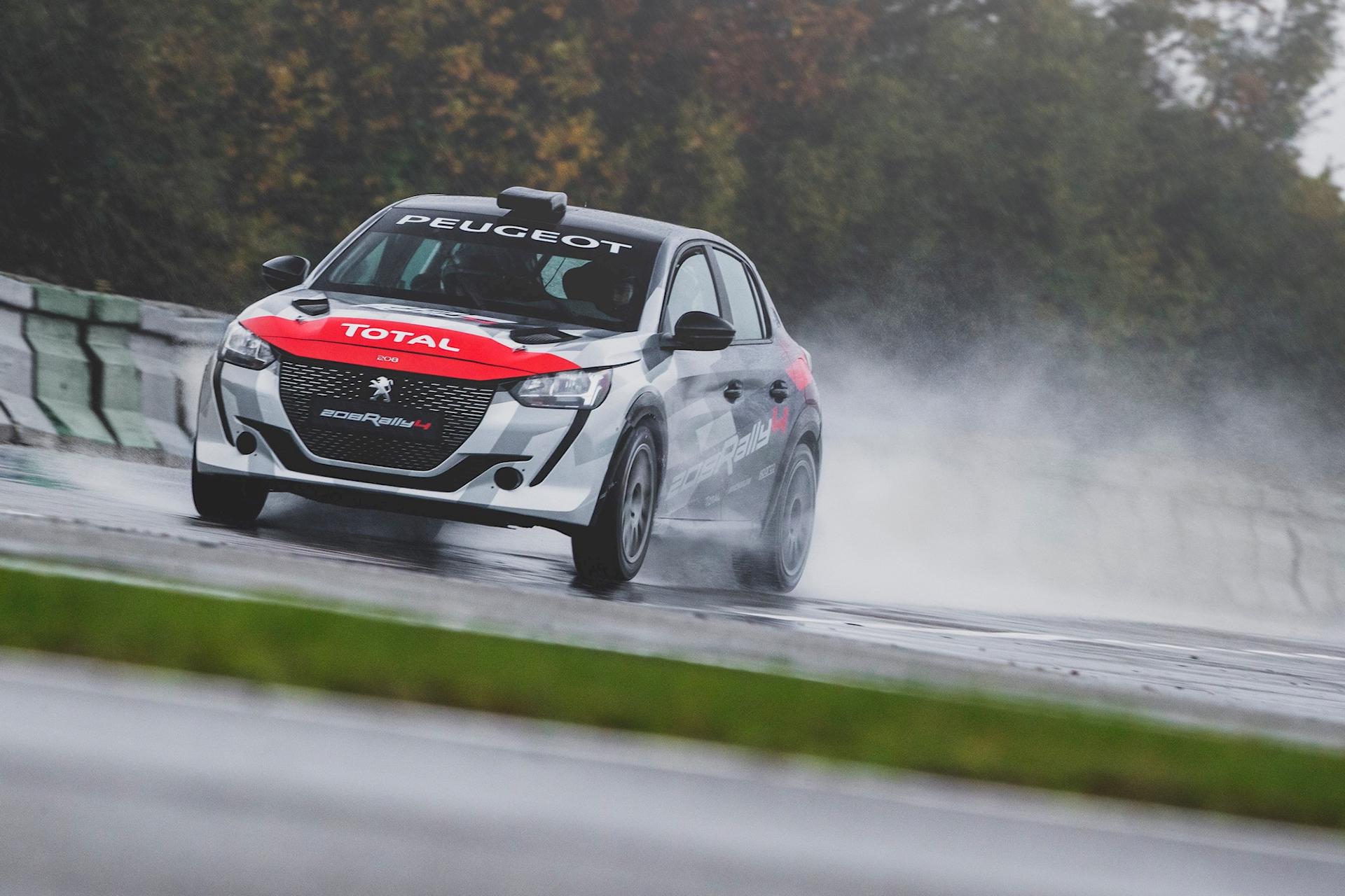 Peugeot 208 Rally 4