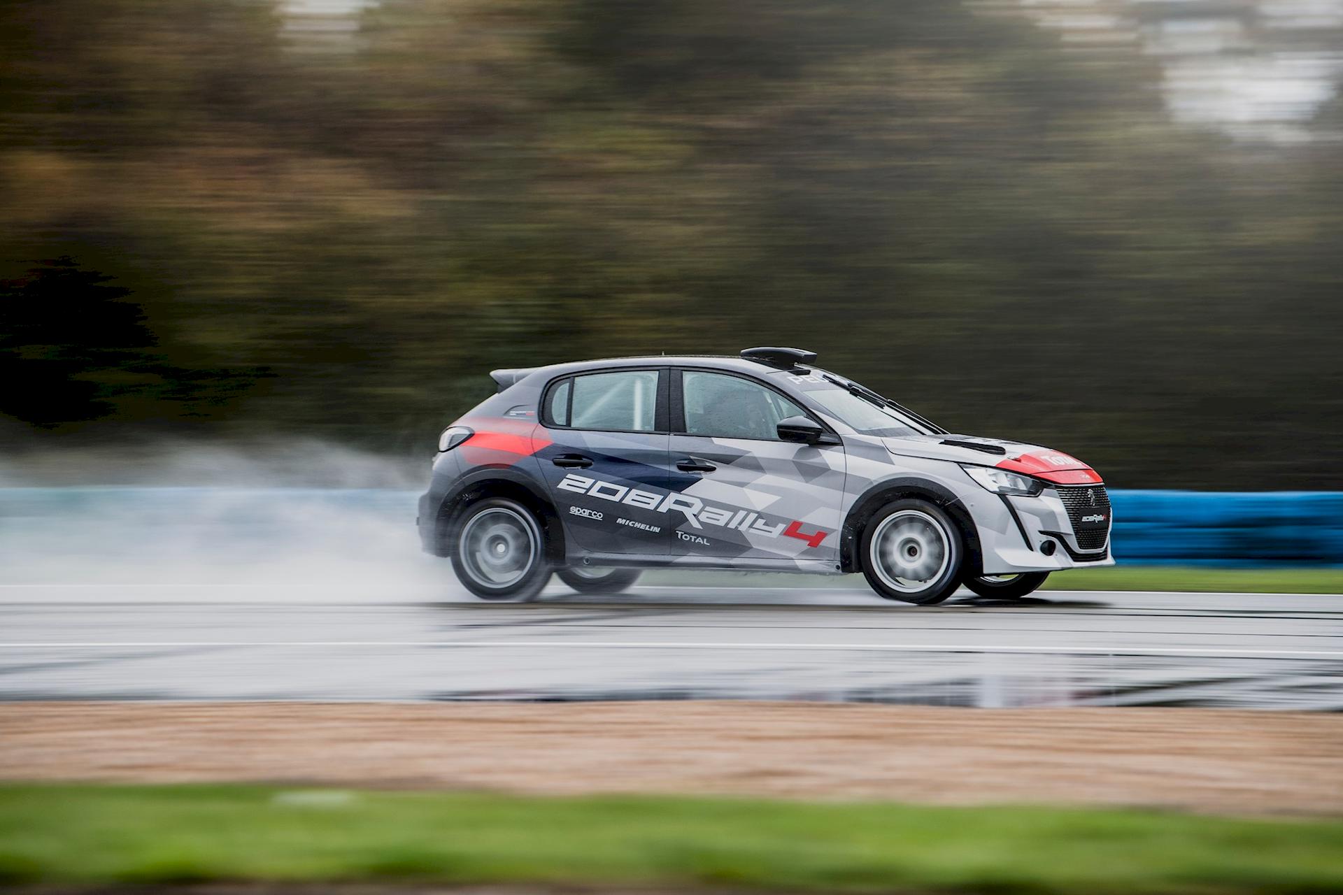 Peugeot 208 Rally 4