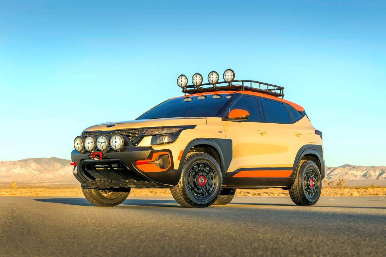Seltos X-Line Trail Attack Concept & Seltos X-Line Urban Concept