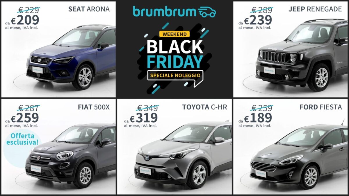 Black Friday BrumBrum.it