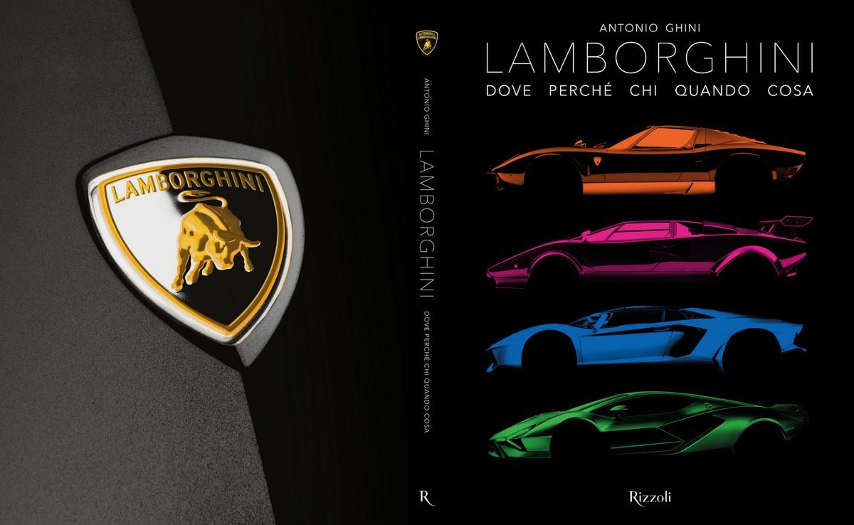 Lamborghini libro Dove Perché Chi Quando Cosa