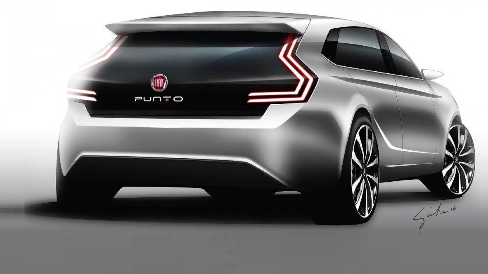FIat Punto Rendering