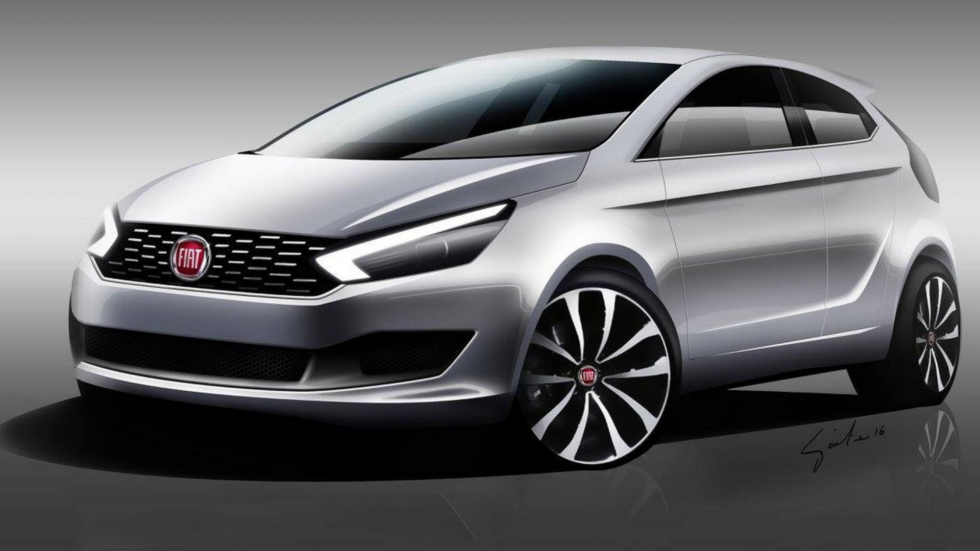 FIat Punto Rendering