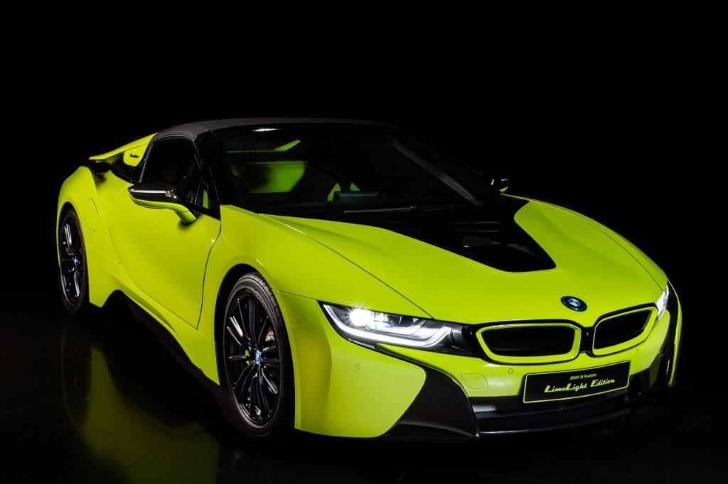 BMW i8 LimeLight Edition