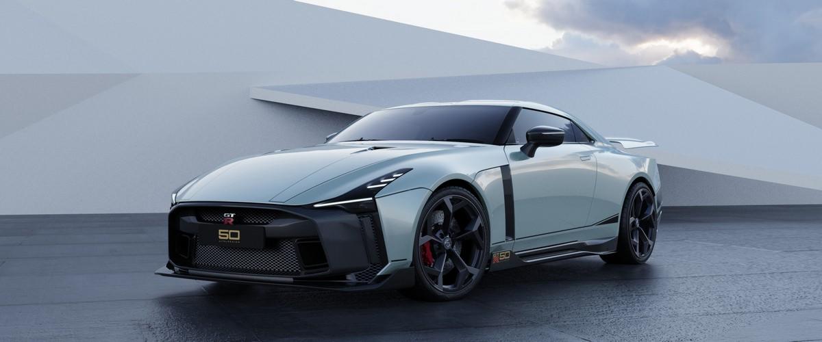 Nissan GT-R50 Italdesign
